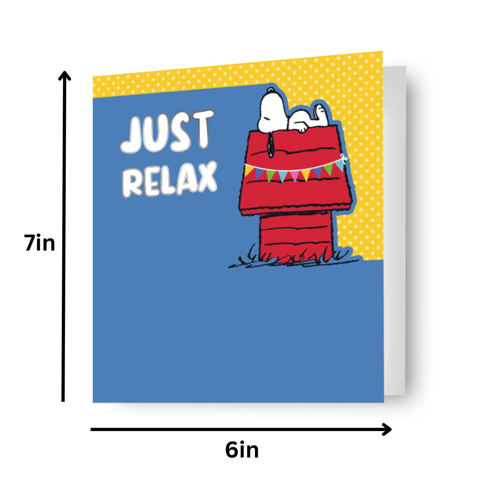 Snoopy Birthday Card Official Product