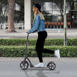 Teens Adult Kick Scooter Foldable Aluminum Teen Toy For 14+ | Black