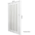 87cm W X 203cm H Pvc Accordion Folding Door