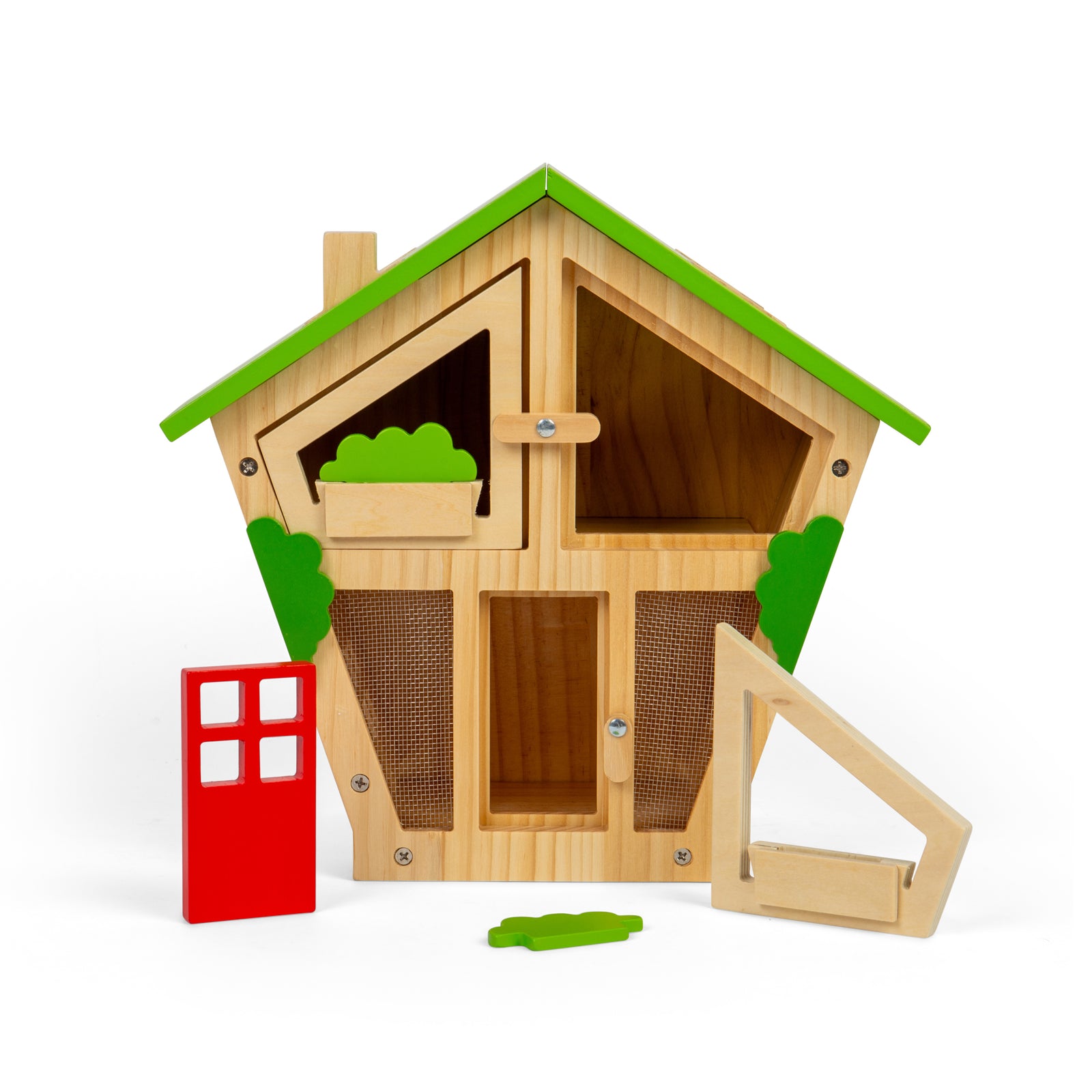 Bug House - Wooden Insect Hotel