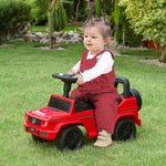 Benz G350 Kids Ride On Sliding Car W/ Under Seat Storage No Power | Red