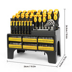Breeins 118-piece Multi-purse Magnetic Screwdriver Bit Set