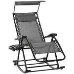 Folding Recliner Rocker Zero-gravity Seat