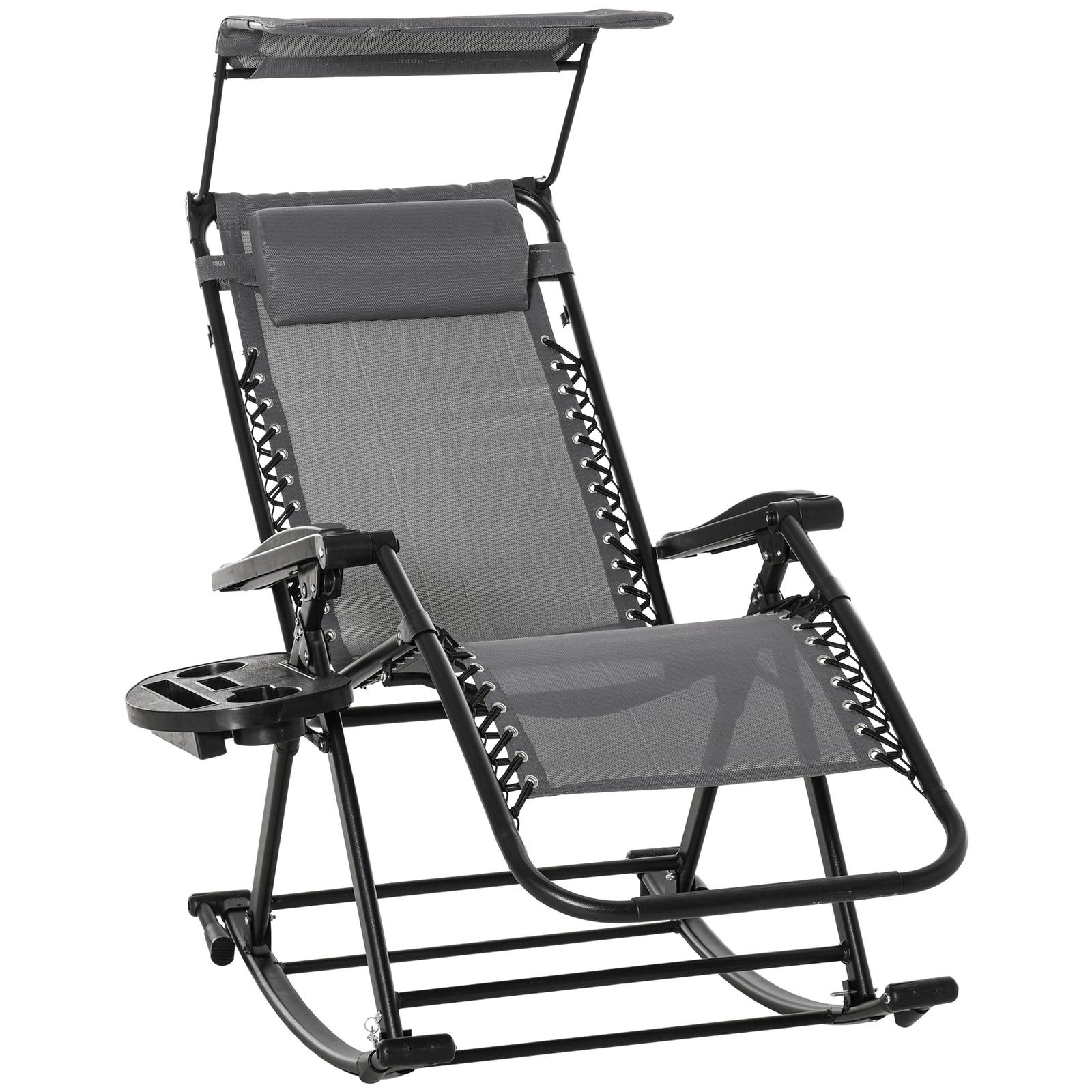 Folding Recliner Rocker Zero-gravity Seat