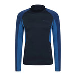Mens Cove Recycled Long-sleeved Rash Guard | Medium | Navy Blue