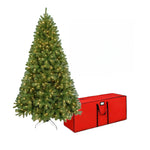 Richmond Fir Winter Pre-lit Artificial Christmas Tree | 7ft | Green