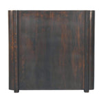 Havana Weave 3 Drawer Chest, Brown