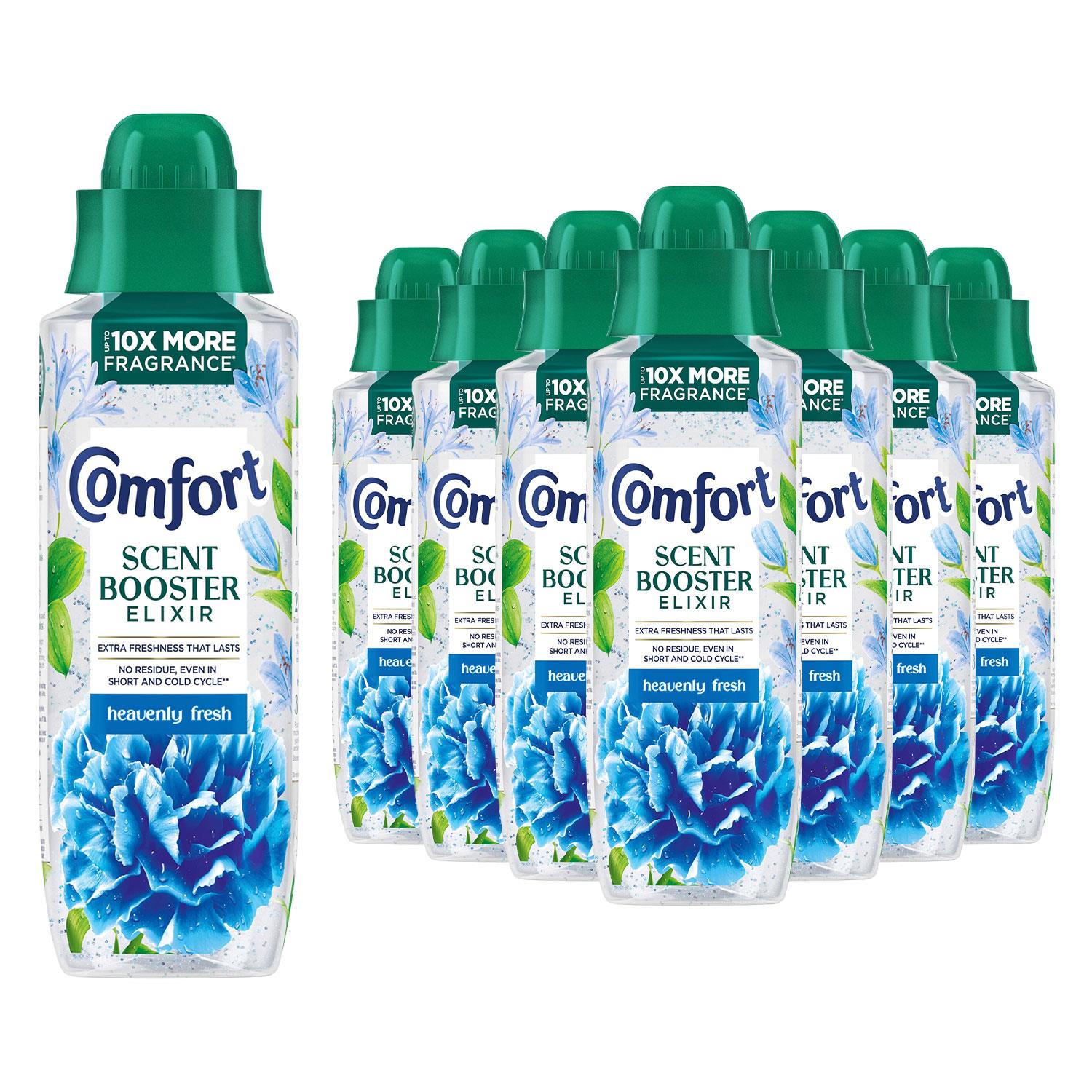 Botanical Elixir Heavenly Fresh Bead-infused Scent Booster 460ml, 8 Pack