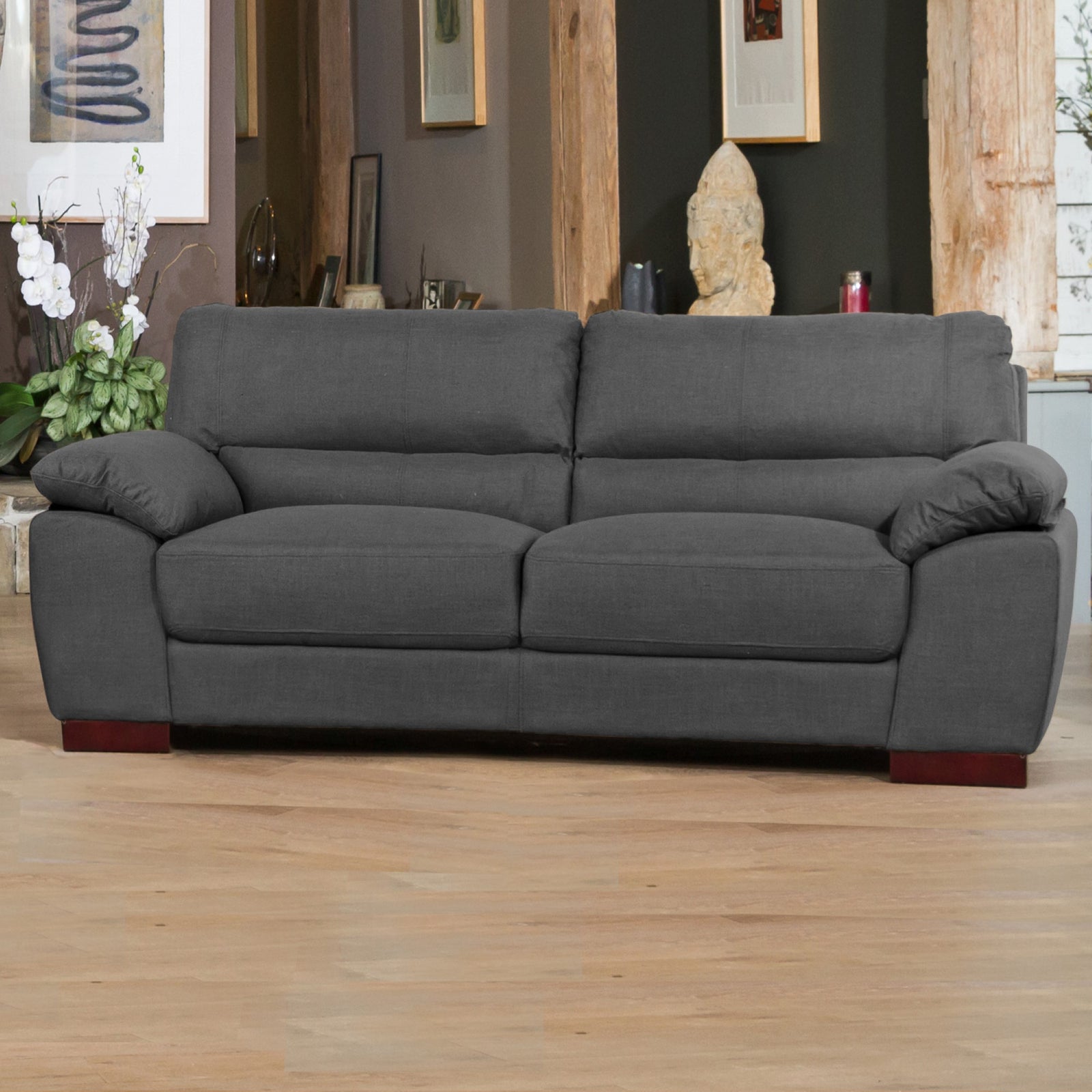 Westbrook 3 Seat Sofa | 3 | Dark Gray