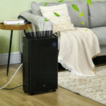16l Per Day Quiet Air Dehumidifier With Purifier Uvc Timer | One Size | Black