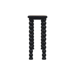 Artisan Furniture Spindle Linear Console In Solid Wood – Dark Brown Finish