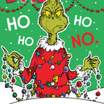 The Grinch Dad' Christmas Card Official Product