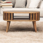 Solid Wood Mini Ariella Coffee Table