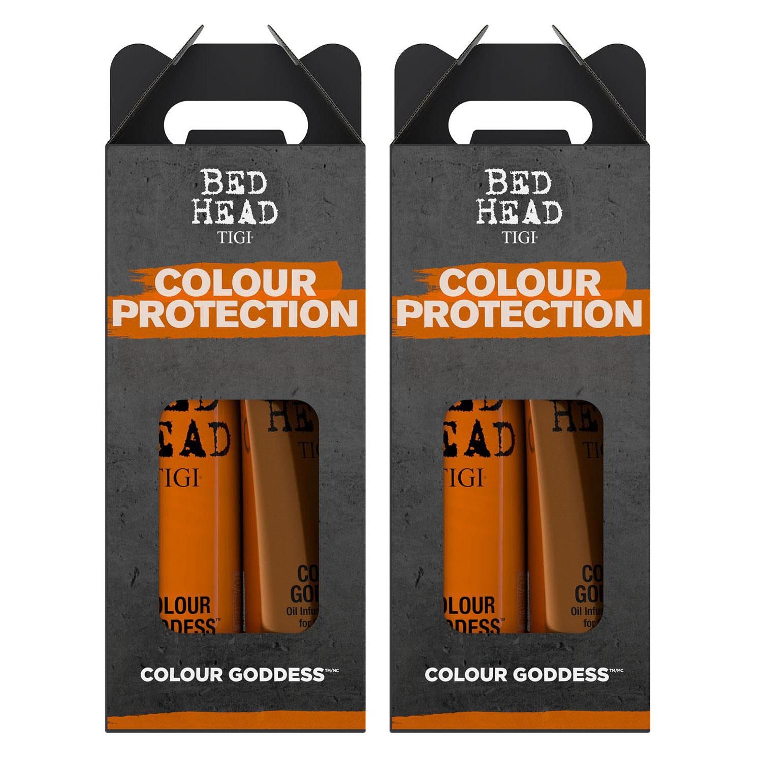 Colour Goddess 400ml Shampoo And 200ml Conditioner For Coloured Hair, 2pk