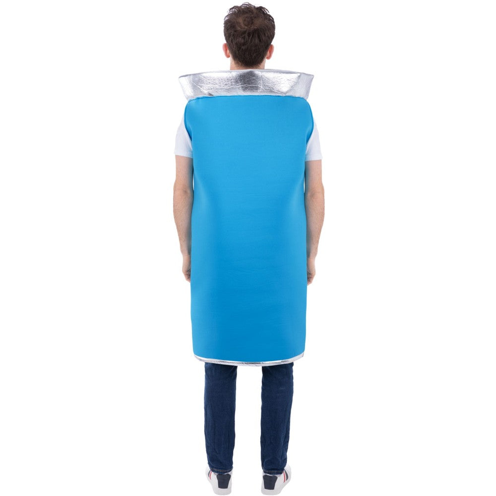 Pringlesâ® Salt & Vinegar Can Costume
