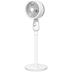 Pedestal Fan For Bedroom Powerful Air Circulator W/ 3 Speed | One Size | White