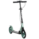 Folding Kick Scooter For 14+ W/ Adjustable Height Dual Brake