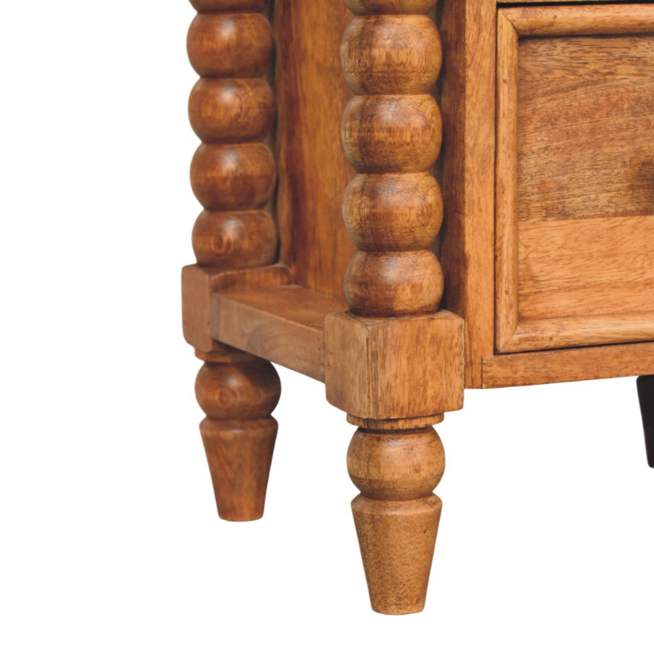 Barley Twist 2-drawer Bedside