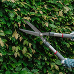 General Purpose Hedge Shears, Carbon Steel Ptfe-coated Blades, Shock-absorbing Aluminium Handles | Medium