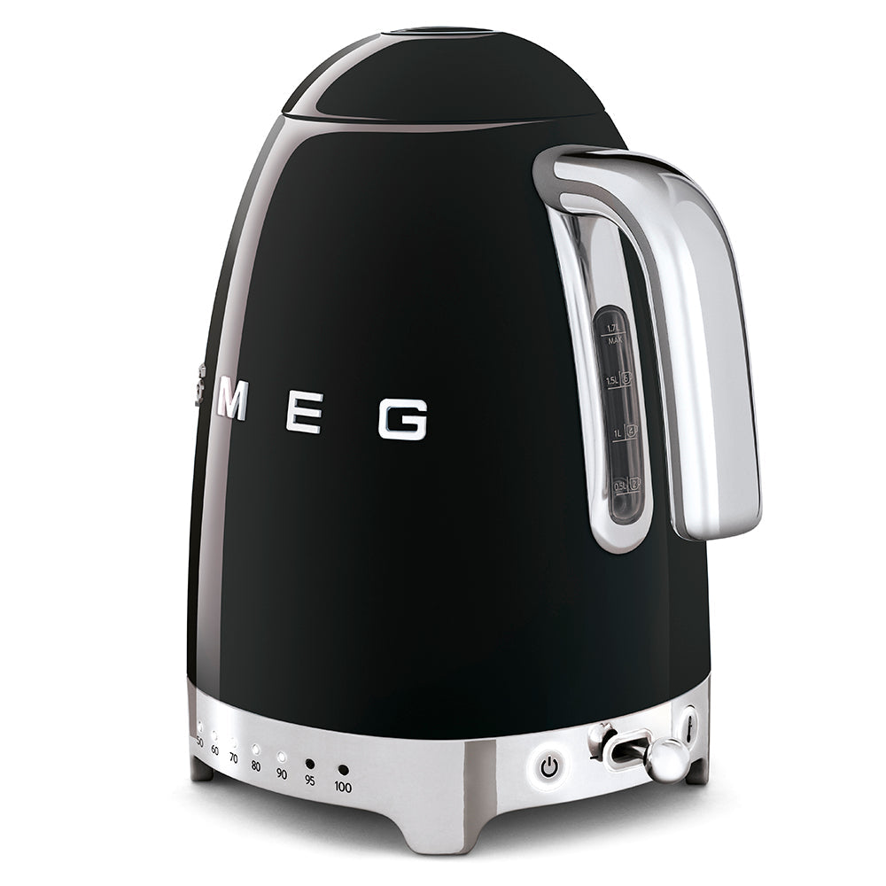 50s Retro Klf04 Kettle 1.7 Litre | Black