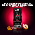 Fine Fragrance Body Spray Gift Set For Him In A Grooming Tin | Set of 2