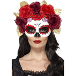 Day Of The Dead Rose Eyemask
