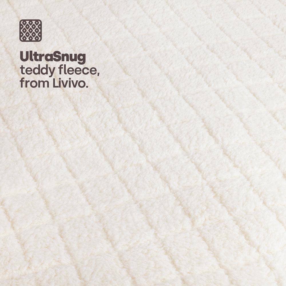 Ultrasnug Electric Under blanket Dual-control - White | King | White