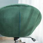 Swivel Dining Height Bar Stool Armless | Green