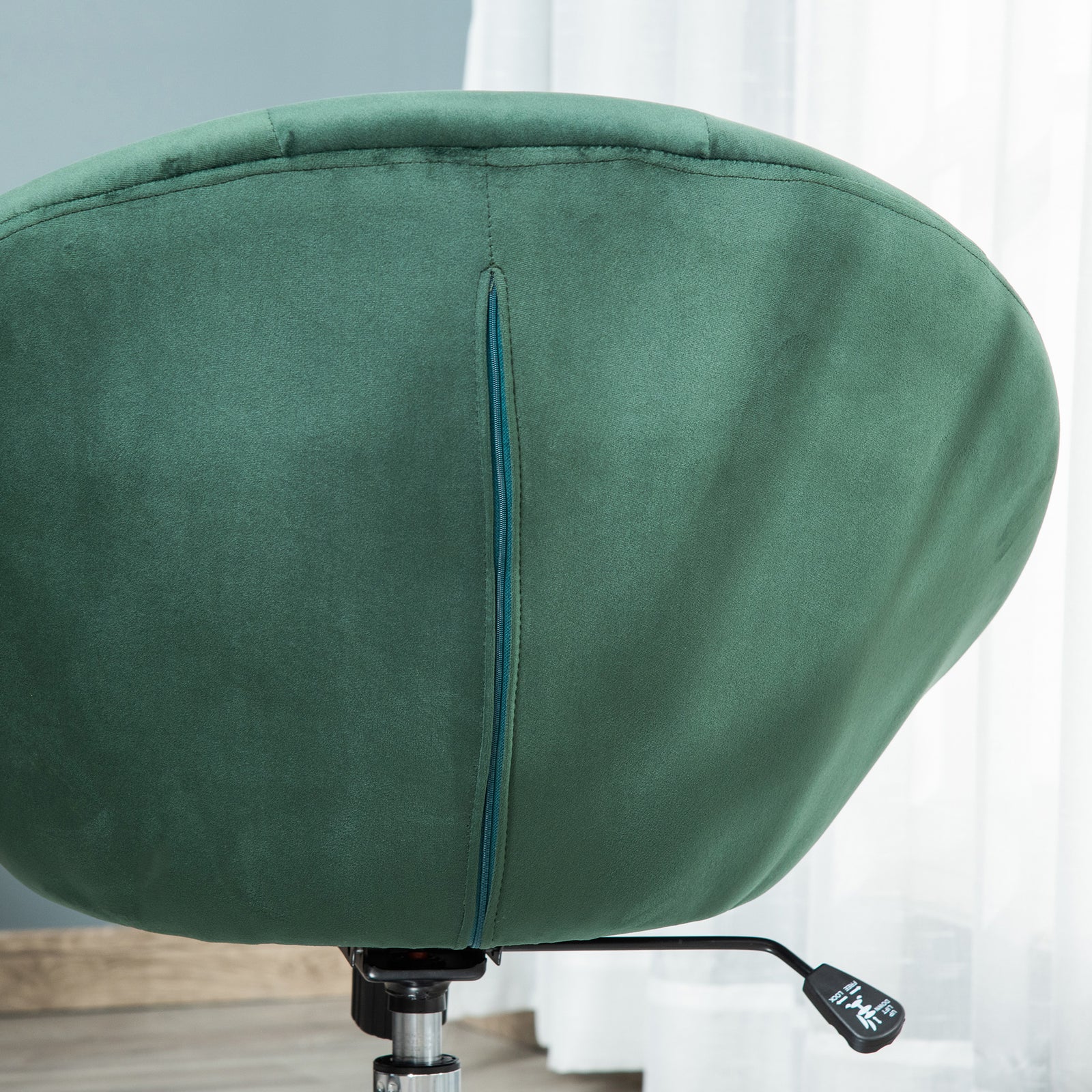 Swivel Dining Height Bar Stool Armless | Green
