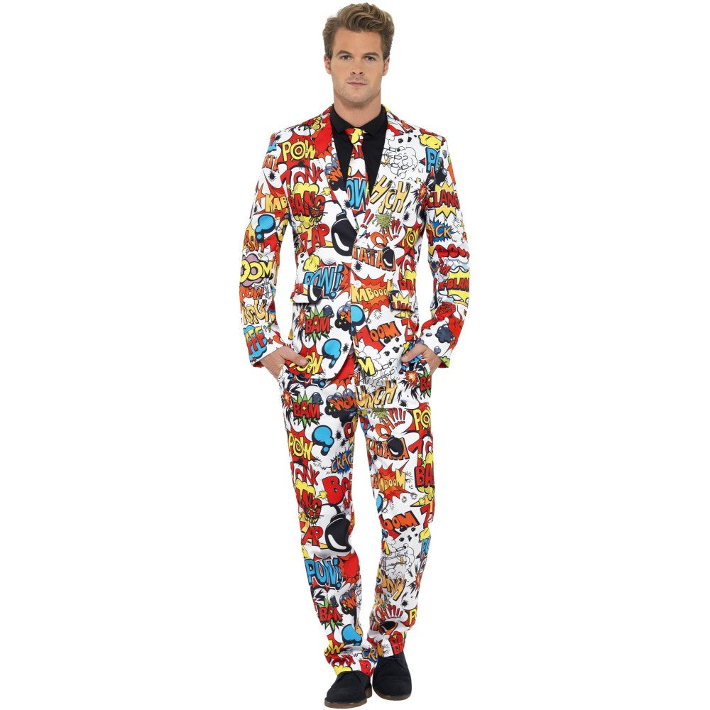 Comic Strip Stand Out Suit | Medium