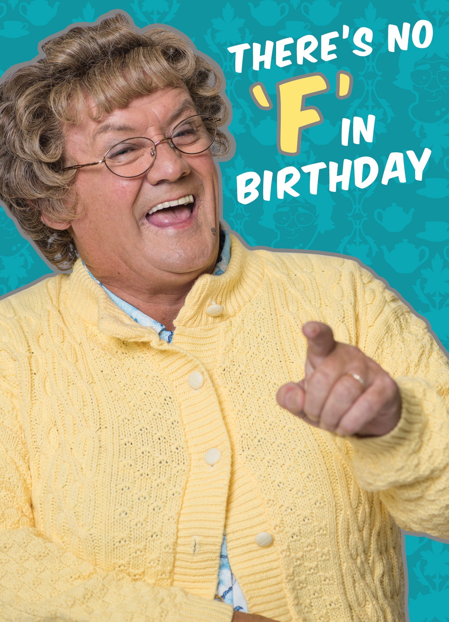 Generic Birthday Card Official Product