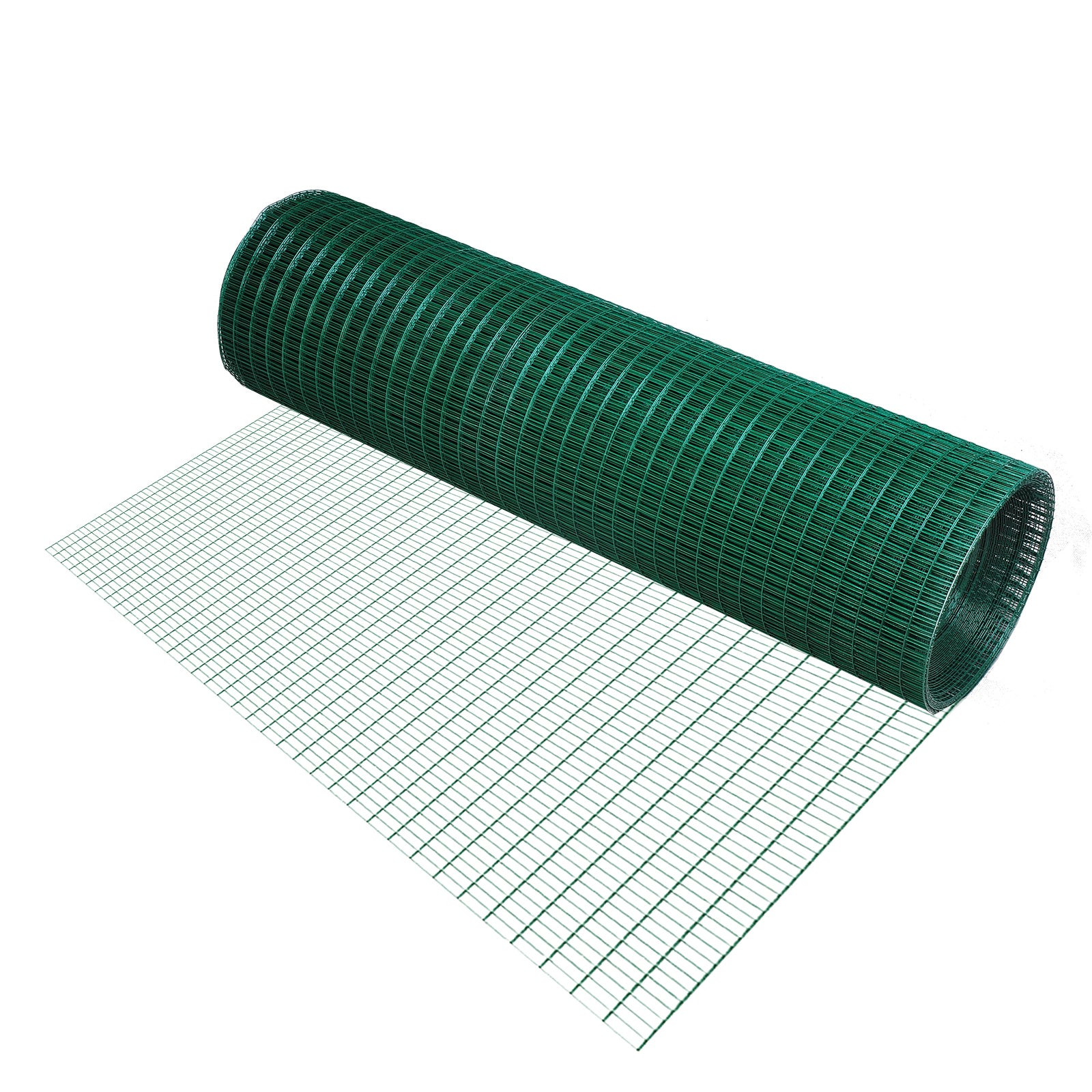Pvc Coated Welded Wire Mesh Chicken Poultry Aviary Fence Run Hutch Pet Rabbit
