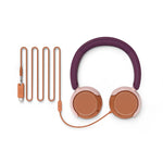 Tak2000 Kid's Wired On-ear Headphones | Magenta
