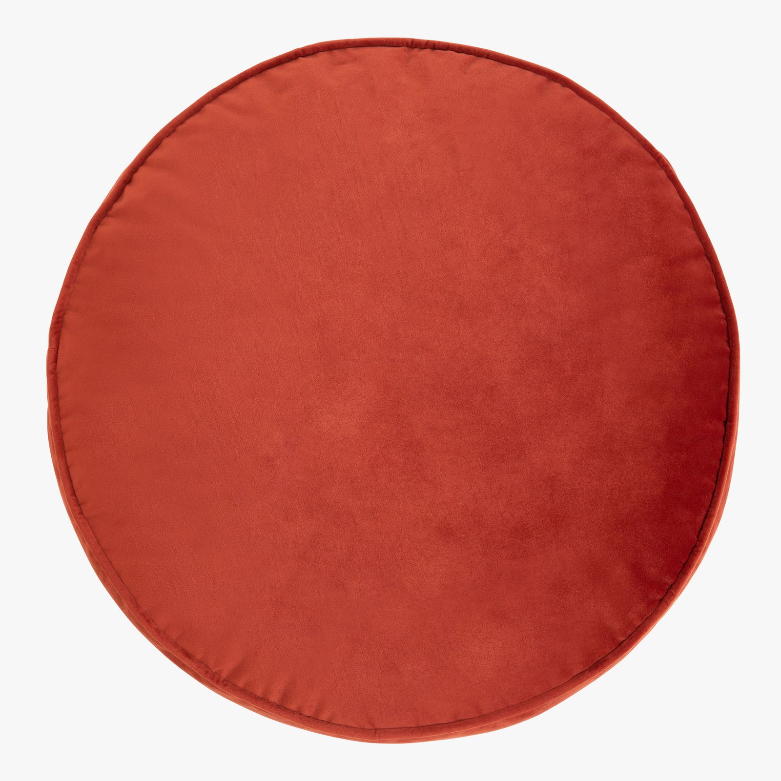 Milano Velvet Bean Bag Pouffe | Orange