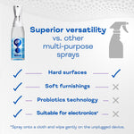 Infinite Clean All in One Cleaner Reload Lotus Mineral, 6 Pk of 590ml