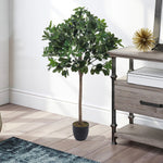 120cm Artificial Schefflera Arboricola Tree In Pot For Decoration