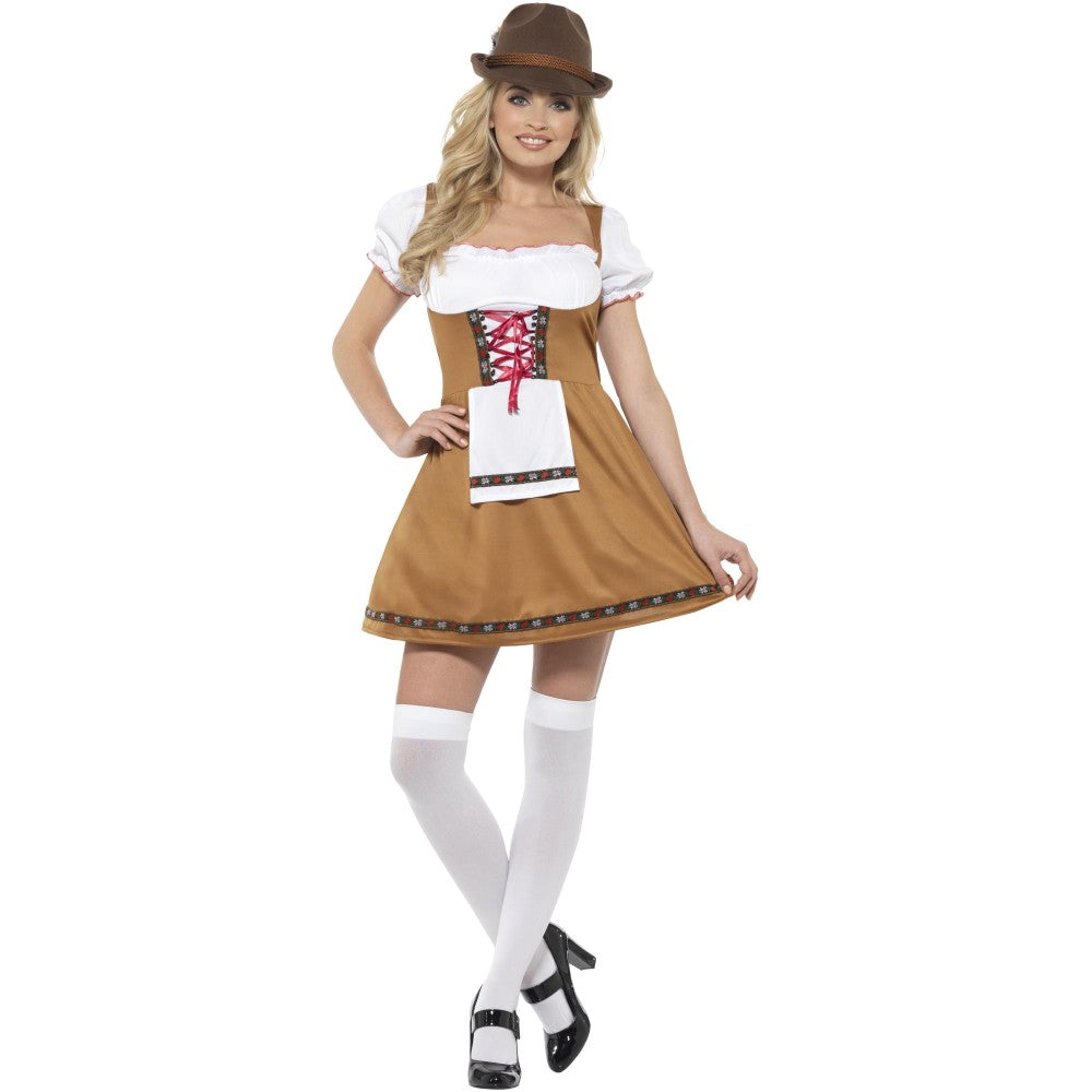 Bavarian Beer Maid Costume | Small