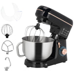 Electric Stand Mixer 5l Food Mixer With Whisk | Black