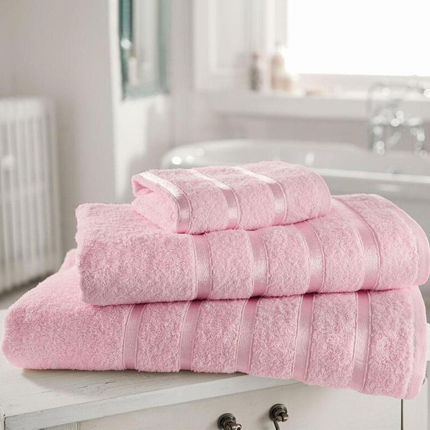 Bath Towel Made With 100% Egyptian Pure Cotton Extra Soft | Pink