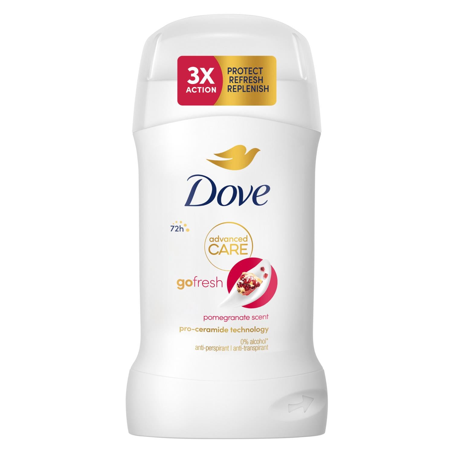 Women Go Fresh Anti-perspirant Deo Stick With 72h Protection 50ml, 6 Pk