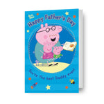 Peppa Pig Best Daddy' Father's Day Card Official Product