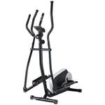 Elliptical Cross Trainer W/ Adjustable Resistance | Black