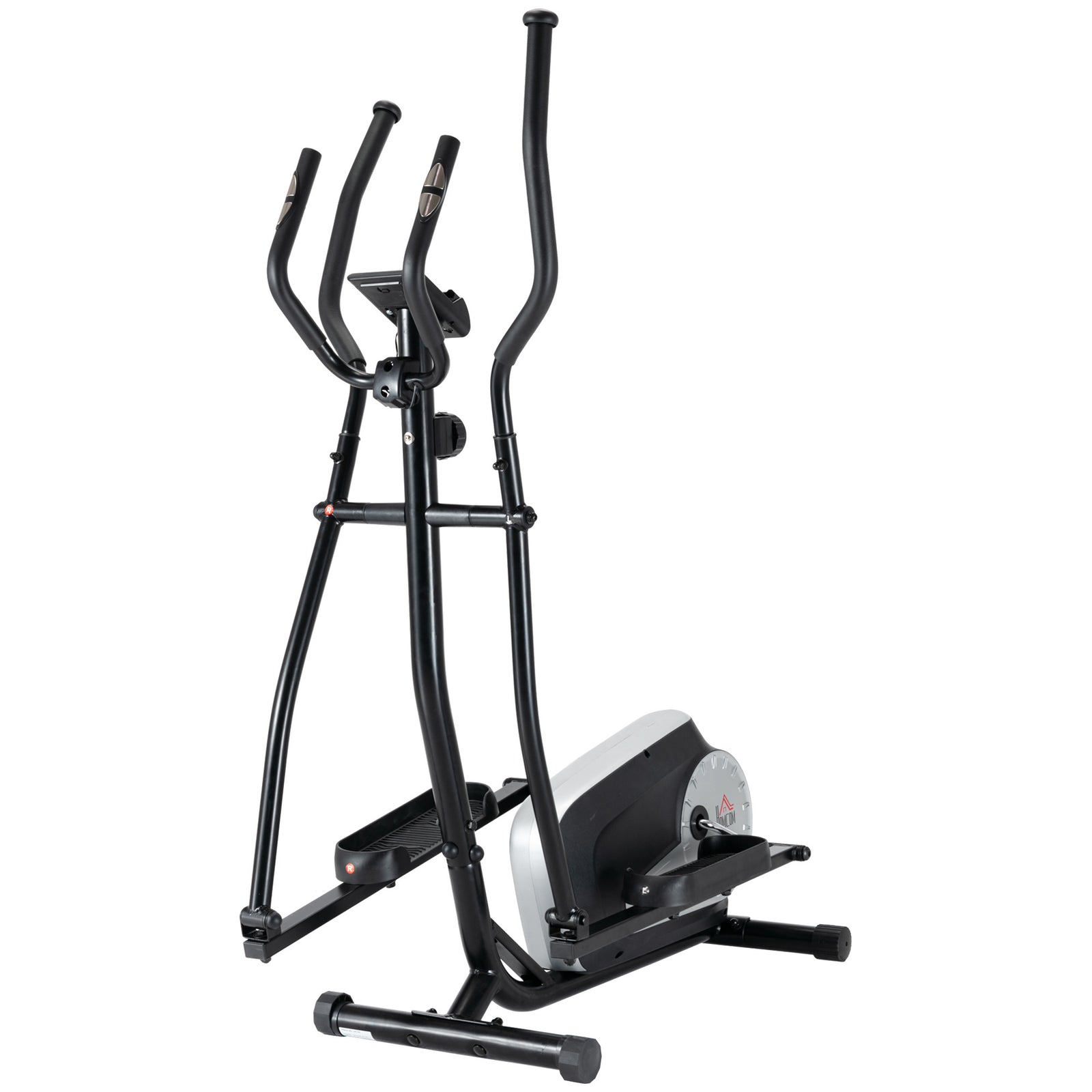 Elliptical Cross Trainer W/ Adjustable Resistance | Black