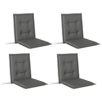 Outdoor Dining Chair Cushions | Light Grey