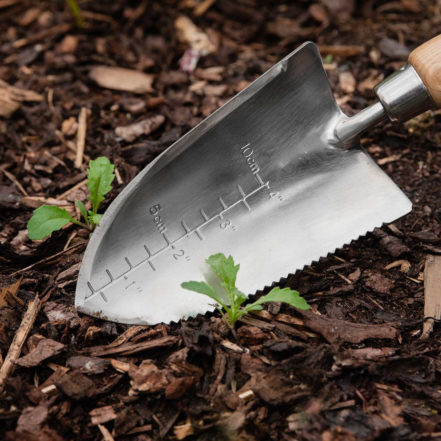 Stainless Steel The Capability Trowel Rust Resistant Fsc | Silver
