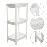 3-tier Multifunction Plastic Storage Rack For Kitchen Or Bathroom