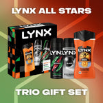 All Stars Trio Gift Set: Wash, Spray & Antiperspirant | Set of 1