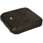 Filled Cantilever Parasol Base Weights W/ Cross Base & Wheels