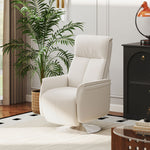 Massage Reclining Chair With Adjustable Backrest