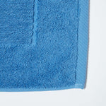 Imperial Plain Turkish Cotton Bath Mat | 50 x 80cm | Cobalt Blue